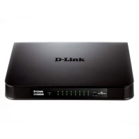 D-Link DGS-1016A 16-Port Unmanaged Gigabit 